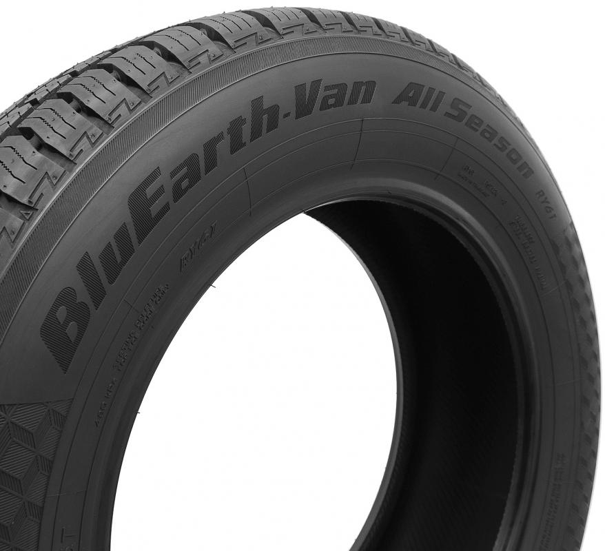 Yokohama  BluEarth-Van All Season RY61 205/75 R16